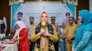 Fatmawati Turun ke Soppeng, Alarm Stunting 26,6 Persen Langsung Jadi Perhatian Pemprov Sulsel
