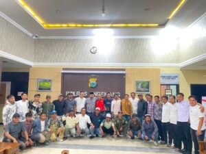 Saat Enrekang Memilih Duduk Semeja: Konflik Dua Desa Berakhir dengan Jabat Tangan