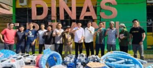 7 Pompa Air Masuk Enrekang, La Tinro La Tunrung Ikut Buka Jalan Hadapi Ancaman Kekeringan