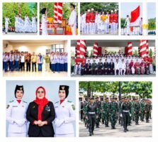 Patahudding Bangga, Paskibraka Luwu Tampil Nyaris Tanpa Cela