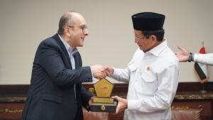 Menag Koordinasikan Kehadiran Grand Syekh Al-Azhar di IGIC 2026