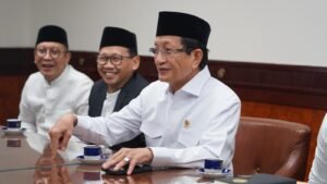 Menag Pastikan Kehadiran Syekh As-Sudais untuk IGIC 2026 dengan Kedutaan Arab Saudi