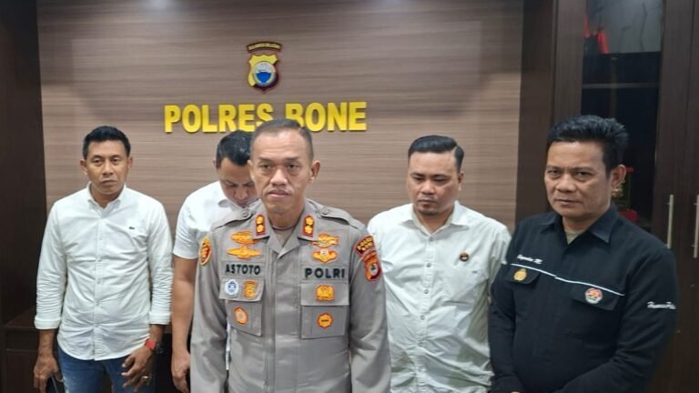 50 Gram Sabu dari Sidrap Tertahan di Gerbang Bone, Polisi: 760 Orang Berpotensi Terselamatkan