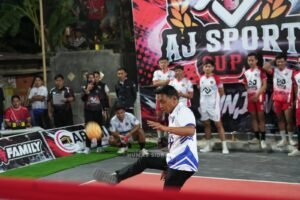 Bupati Sidrap Buka Turnamen Takraw AJ Sport Cup I, Target Cetak Atlet Berprestasi