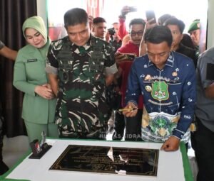 Pangdam Hasanuddin Resmikan Kantor Koramil Dua Pitue, Bupati Sidrap Ungkap Alasan Dibangun Ulang