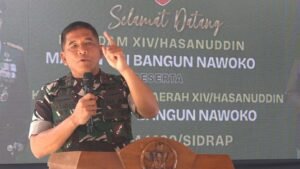 Pangdam XIV/Hasanuddin Terkejut di Sidrap, Rumah Prajurit 20 Tahun Tak Tersentuh Kini Berubah Total