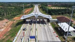 Setelah Dioperasikan Tanpa Tarif, Tol Betung-Tempino-Jambi Seksi Bayung Lencir-Pijoan akan diberlakukan tarif