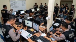 Sidrap Jadi Sorotan Polda Jabar, Dugaan Penipuan Online Ini Disebut Beroperasi Layaknya Tempat Kerja