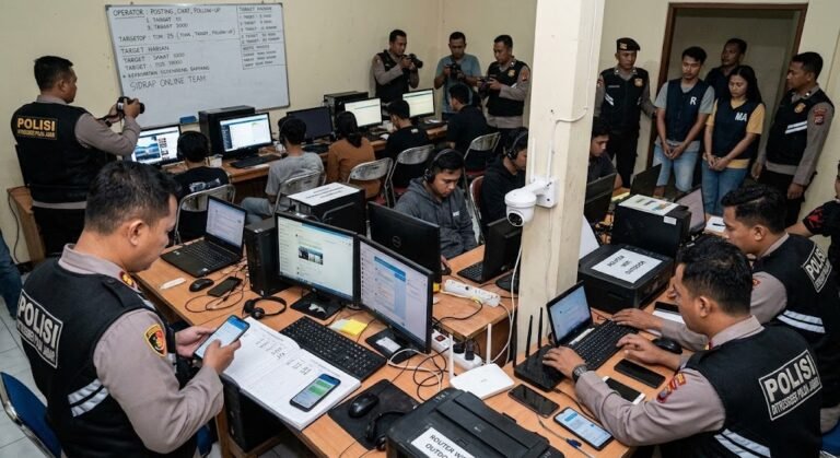 Sidrap Jadi Sorotan Polda Jabar, Dugaan Penipuan Online Ini Disebut Beroperasi Layaknya Tempat Kerja