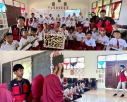 Tiga Sekolah di Barru Jadi Sasaran Edukasi Hak Anak dan Pencegahan Perundungan KKN-PK 69 Unhas