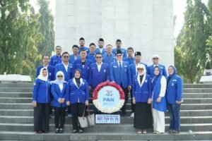 PAN Kota Medan Tabur Bunga di TMP Nasional, Sambut HUT ke-28 dengan Mengenang Jasa Pahlawan