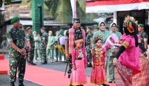 Pesan Pangdam di Wajo: Anak Desa Juga Bisa Sukses Asal Berani dan Mau Berjuang