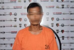 Baterai Truk Hilang Saat Sopir Tidur, Pelaku Curat di Medan Deli Ditangkap dengan Luka Tembak