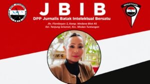 Jurnalis Batak Intelektual Bersatu Tegaskan Legalitas Lengkap, Irena Sinaga: Dilarang Anggap Remeh Organisasi yang Berdiri dengan Dasar Hukum