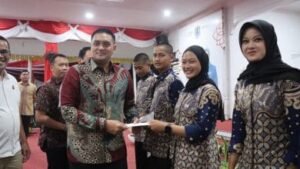 Kapolres Binjai Bangga pada Paskibraka: Disiplin, Kekompakan dan Mental Baja Jadi Modal Masa Depan