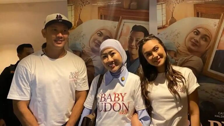 Denny Sumargo Bawa Film Baby Udon ke Medan, Kisah Haru Pasangan Suami Istri Bikin Penonton Terdiam