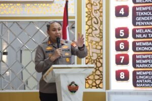 Kapolres Sidrap Tegaskan 3P: Polisi Harus Beri Rasa Aman, Melayani, dan Dukung Pembangunan