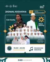 Camel Petir Titip Harapan ke Muktamar NU: Tetap Moderat, Sejuk, dan Jadi Perekat Bangsa