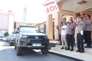 Kapolres Sidrap Lepas Secara Resmi Peserta Bhayangkara Off Road 2026