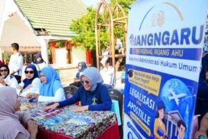Lagi Jogging, Warga Pinrang Malah Ngurus Apostille dan Legalitas Usaha