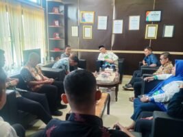 KONI Sidrap Audensi ke Dinkes, Layanan Kesehatan Atlet Porprov 2026 Diperkuat