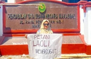 “Kami Hanya Petani”: Digusur Akhir Juli, Kini 29 Warga Laoli Gugat HPL Pemkab Luwu Timur ke PTUN