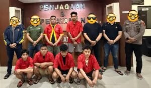 iPhone Murah Jadi Jebakan, 6 Penipu Siber Dibekuk di Parepare
