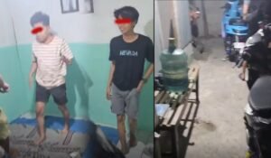 Ditreskrimsus Polda Sulsel di Back up Resmob Parepare Gerebek Markas Sobis, 6 Terduga Penipu Online Diciduk