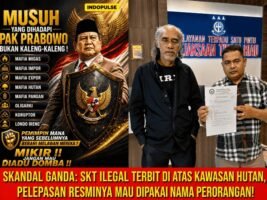 Laporan ke Kejati Riau: Petani Pertanyakan SKT di Atas Areal Pelepasan Kawasan Hutan