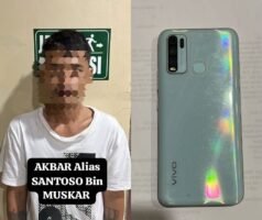Terdesak Ekonomi dan Butuh Narkoba, Pria Asal Pinrang Ini Diduga Curi HP di Kos Sidrap