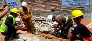 Revitalisasi 144 Sekolah di Enrekang Dimulai, Kajari dan Wabup Letakkan Batu Pertama di TK Pembina