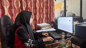 Potensi Desa Salobukkang Sidrap Selama Ini Kurang Terlihat, Mahasiswa Unhas Turun Tangan Benahi “Etalase Digital” Desa