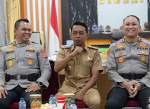 Farewell dan Welcome Kapolres Sidrap, Bupati Syaharuddin Harap Kolaborasi Terus Diperkuat