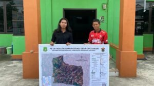 Desa Cipotakari Sidrap Masuk Era Peta Digital, UMKM hingga Potensi Ekonomi Kini Bisa Dicari Lewat Ponsel