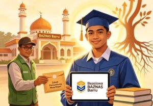 Beasiswa BAZNAS Barru: Zakat Tidak Hanya Dibagikan, Tapi Dipakai Menyambung Masa Depan