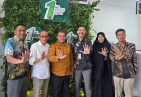 Milad Pertama BSN Parepare, Kepala KCP Ajak Mitra Tumbuh Bersama