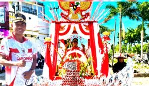 Bukan Sekadar Karnaval, 21 Alsintan Tellu Limpoe Jadi Etalase Pertanian Modern Sidrap