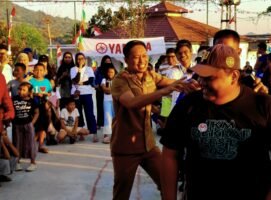Bukan Sekadar Hadir, Bupati Enrekang Yusuf Ritangga Ikut Larut Rayakan HUT RI Bersama Warga