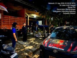 Pencurian HP di Sidrap Terungkap dari Cahaya Senter, Penghuni Kamar Kos Heran Lalu Hubungi Resmob