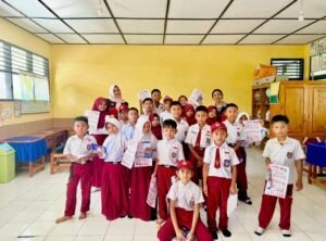Senyum CERIA dari Desa Libureng: Mahasiswa Unhas Turun Tangan Lawan Karies Sejak Bangku SD