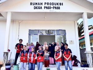 Potensi Ikan Luwu Timur Diolah Jadi Dimsum, Mahasiswa Unhas Dorong UMKM Desa Pasi-Pasi Naik Kelas