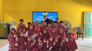 Mahasiswa KKN Unhas Edukasi Siswa Desa Talumae Sidrap Cegah Diare Lewat Gerakan Cuci Tangan