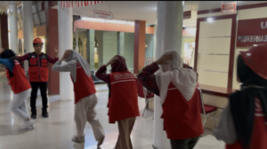 Tingkatkan Keselamatan Pengunjung, Mahasiswa KKN Unhas Ahmad Imam Ilyas Luncurkan Video Safety Induction di Puskesmas Pangkajene Sidrap