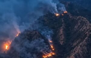 Gunung Nona Enrekang Terbakar 10 Hektare, Angka Awalnya Ternyata Meleset