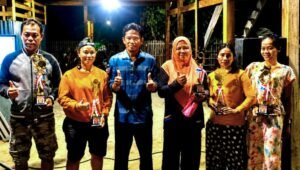 PKH Baula Bawa Pulang Lima Piala, Lurah Junaidi.SE.MM: Ini Buah Kekompakan