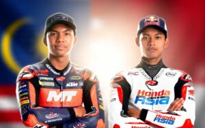 Veda Ega vs Hakim Danish, Duel Rookie Asia Tenggara Kembali Memanas di Moto3 Inggris