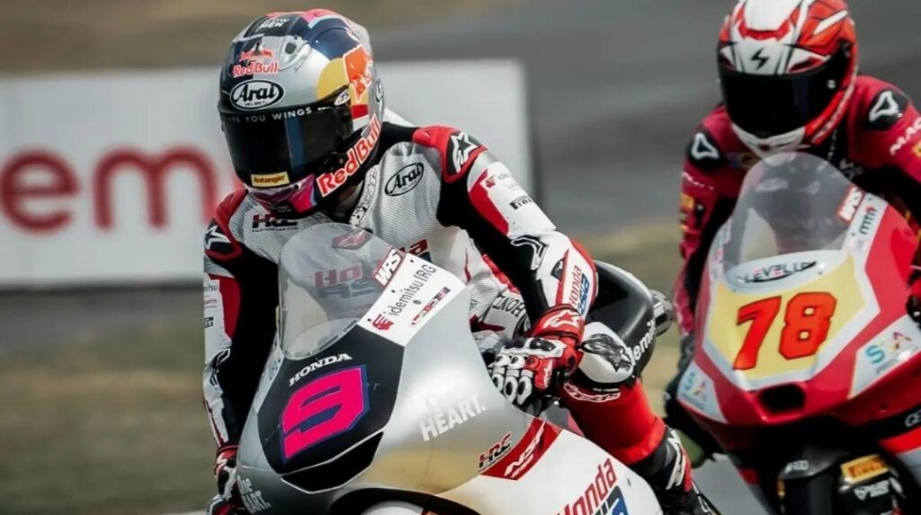 Veda Ega Tatap Debut di Silverstone, Misi Putus Tren Tanpa Podium dan Jaga Asa di Papan Atas Moto3