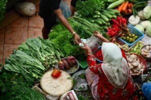 Pasar yang Bangun Sebelum Matahari di Makassar