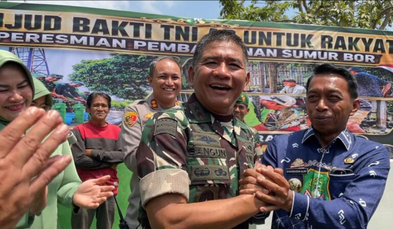 Momen Pangdam XIV/Hasanuddin Merasa Ditantang Oleh Bupati Sidrap, Kapolres dan Dandim Sampai Keget-kaget