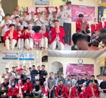 Tim Pelukku Pelikmu PKM-PM Unhas Kembangkan Model Pendampingan Psikososial pada ODHIV KDS Saribattangku